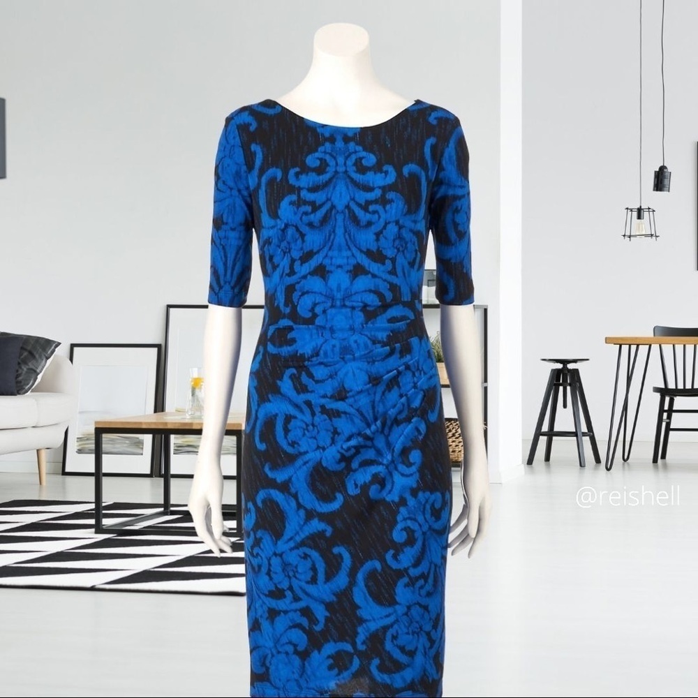 ⚫️  B Darlin classy blue statement dress 1/2​y2k​​